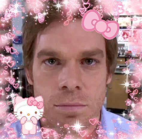 Dexter Morgan Hello Kitty Pfp