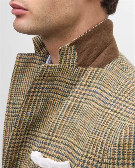 Sid Mashburn Men's Virgil No. 2 Tweed Glen Plaid Sport Coat | Neiman Marcus
