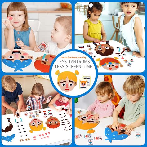 Buy Craftstory 86 Pcs Social Emotional Learning Activities for Kids-2 ...