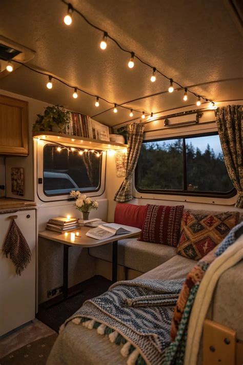 17+ Creative Camper Decor Ideas for Cozy Spaces