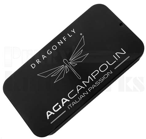 AGA Campolin Dragonfly Gravity Knife Silver Steel