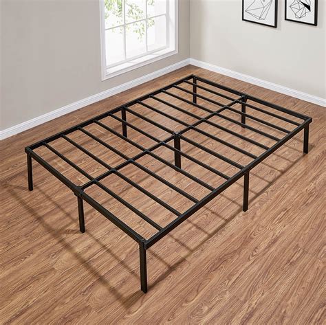 Mainstays Queen Slat Metal Bed Frame – Hanaposy