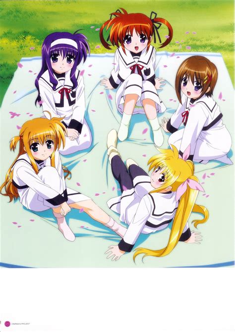 Mahou Shoujo Lyrical Nanoha (Magical Girl Lyrical Nanoha) Image #20274 ...