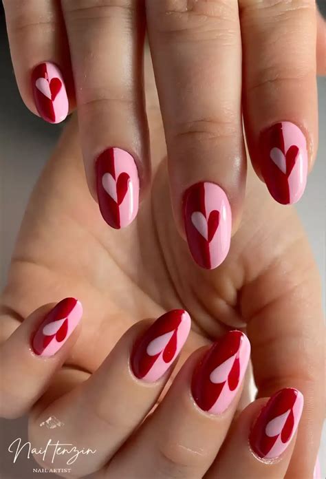 50 Stunning Valentine's Day Nails To Make You Irresistible - 61 | Nail ...