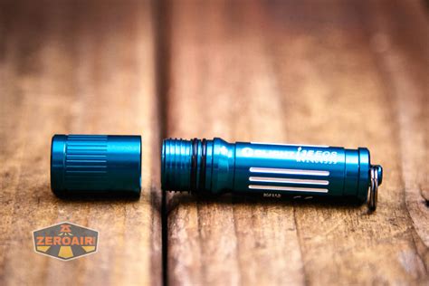 Olight i3E EOS AAA Flashlight Review - ZeroAir Reviews