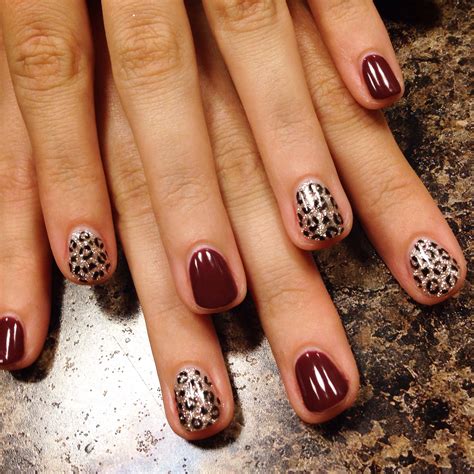 Pin by Jessica Halbert on claws & paws | Leopard nails, Cheetah print ...