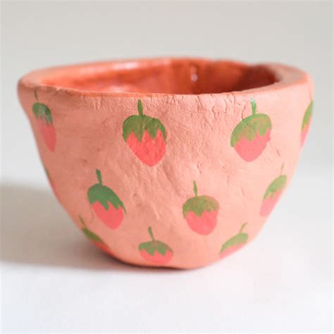 Clay Pinch Pots Designs