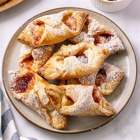 Puff Pastry Danish with Cream Cheese Filling