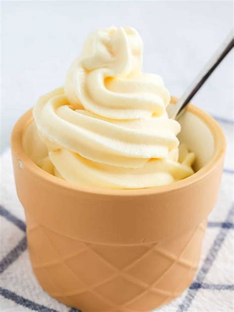 Easy Ninja Creami Swirl Vanilla Soft Serve - Margin Making Mom®