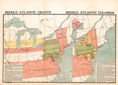 Middle Atlantic Grants - Middle Atlantic Colonies | Library of Congress