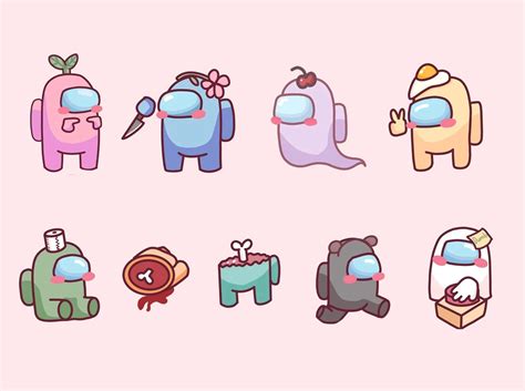 Download Aesthetic Among Us Pictures | Wallpapers.com