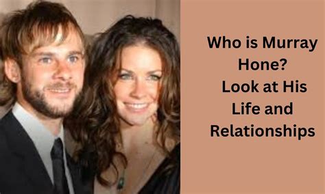 Who is Murray Hone? Look at His Life and Relationships - Paint Pulse