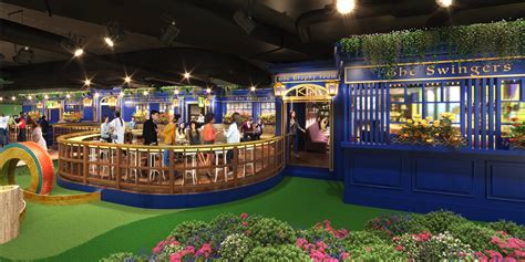 SWINGERS NAVY YARD OPENING, DC — Average Socialite