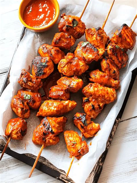 Delicious Pinchos de Pollo: Easy Puerto Rican BBQ Skewers - Justine Recipes