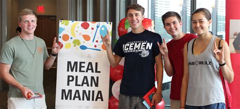NC State Dining takes the Mania out of Meal Plans - Campus Enterprises