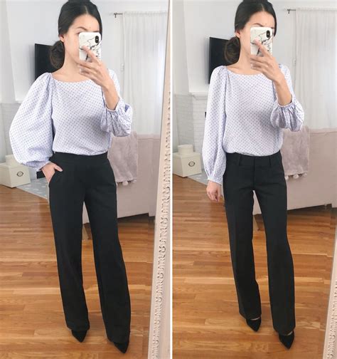 petite black pants for workwear | Fashionable business attire, Simple ...