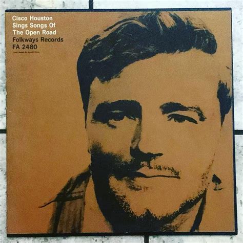 Cisco Houston - Sings Songs of the Open Road – World Of Echo