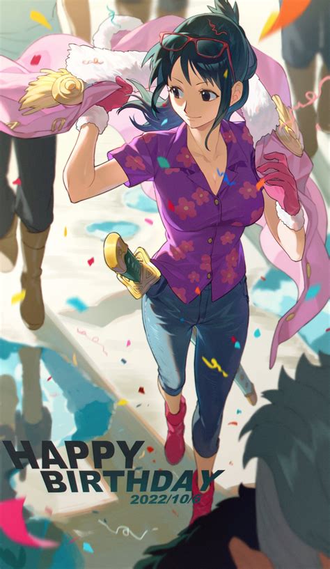 smoker and tashigi (one piece) drawn by qin_(7833198) | Danbooru