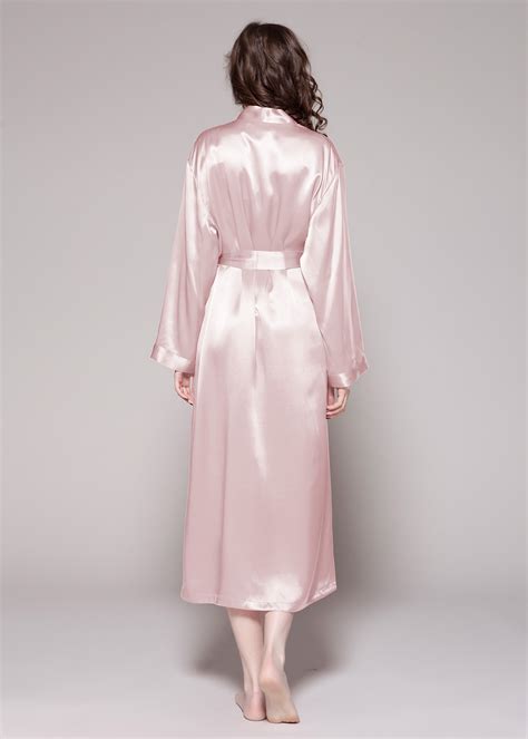 Women's Silk Robe and Dressing Gown Set At Lilysilk UK