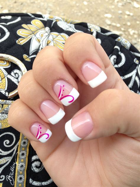 Pin by Katie on Nail Ideas :) | Gel nails french, French manicure nail ...