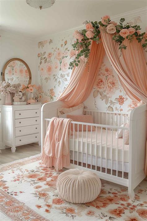 50 Simply Adorable Baby Girl Nursery Ideas You’ll Love!