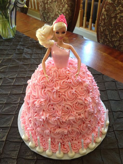 Barbie Edible Cake Decorations