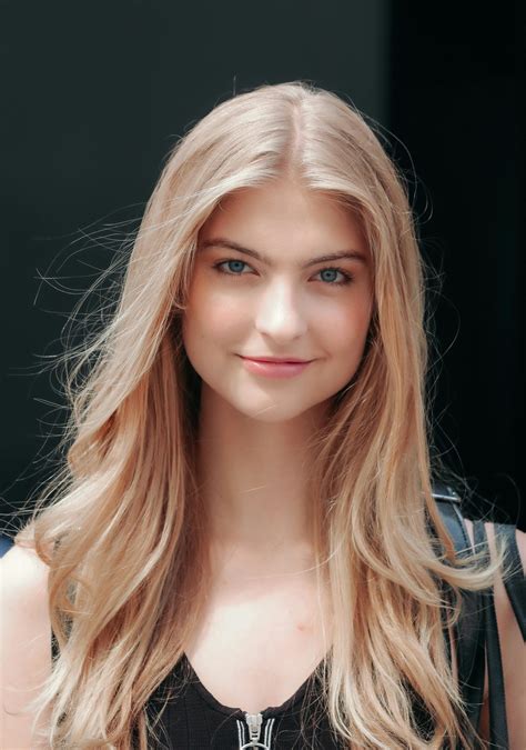 Pretty Girl With Long Straight Blonde Hair · Free Stock Photo