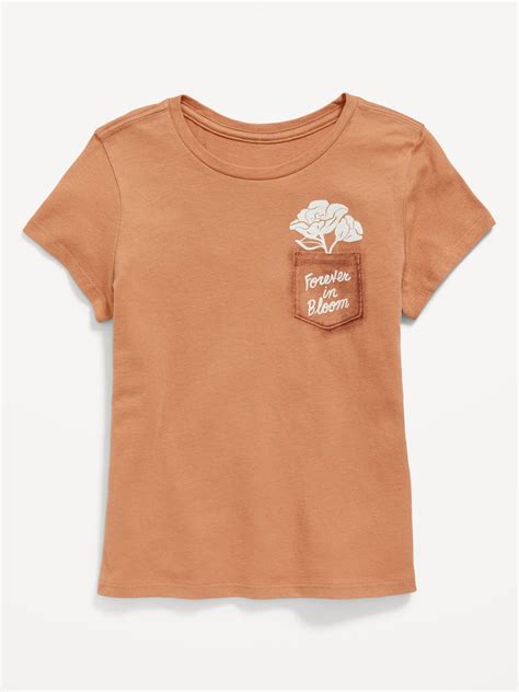Short-Sleeve Graphic T-Shirt for Girls | Old Navy