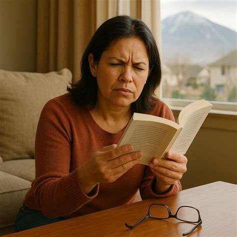 Reading Glasses: Signs Spanish Fork Adults Need Them