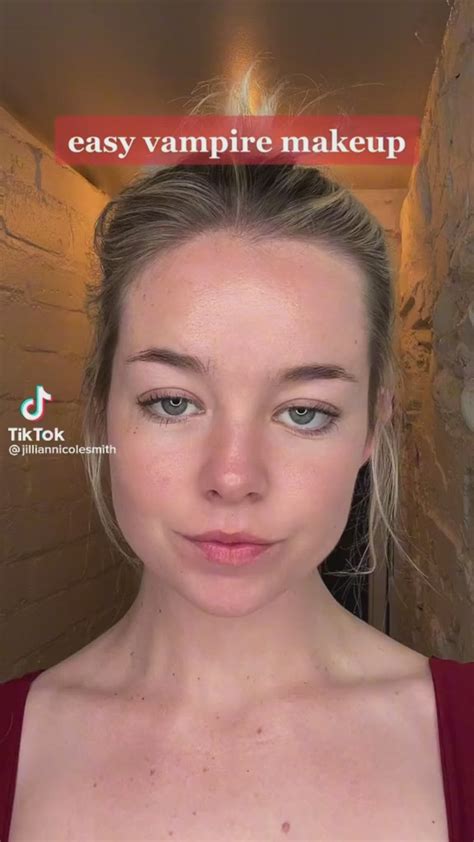 Vampire Makeup Halloween