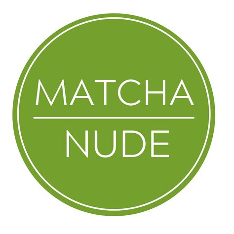 Matcha Nude Organic Japanese Matcha green tea