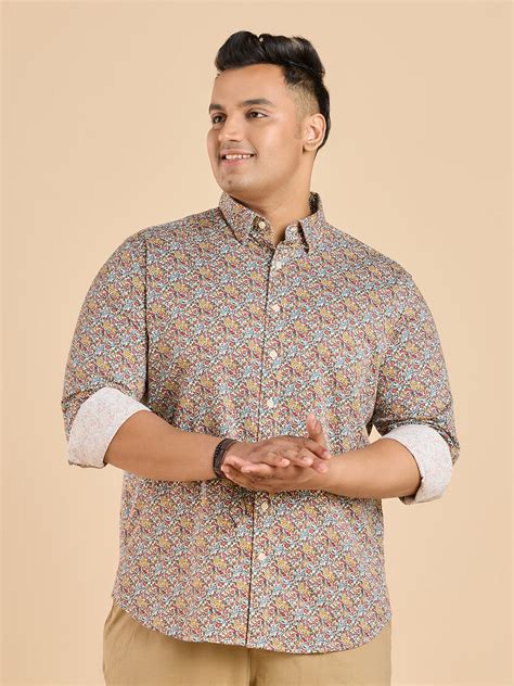 Discover Your Perfect Fit: Shop Plus Size Men Holiday Shirts for MEN ...