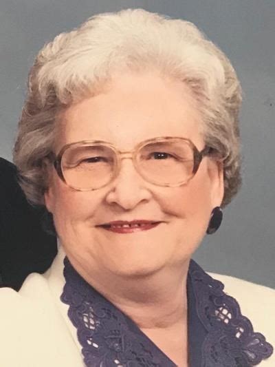 Lila Fogle Obituary - Meares Funeral Home, Inc. - 2019