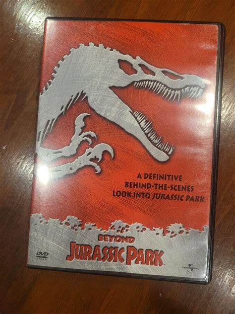 Beyond Jurassic Park DVD | eBay