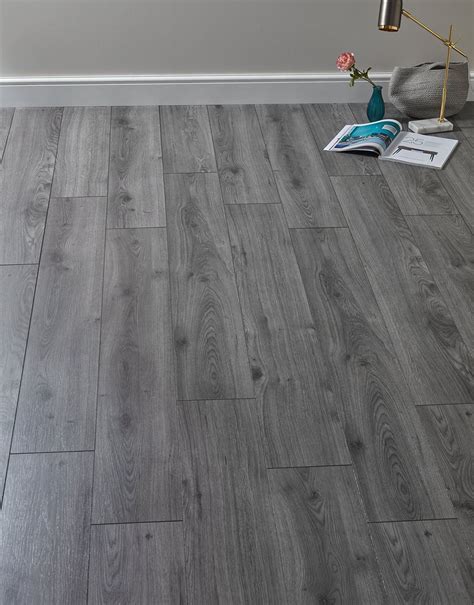 Loft - Midnight Grey Laminate Flooring | Direct Wood Flooring