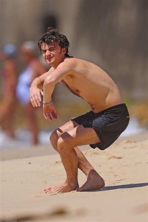 my new plaid pants: And Now, A Joe Keery Beach Break