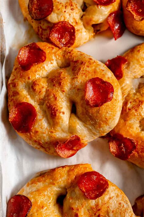 Pepperoni Pizza Pretzels (Auntie Anne's Copycat) - The Sassy Foodie