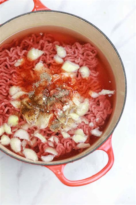 Boiled Ground Beef Recipe - Recipe Vibes