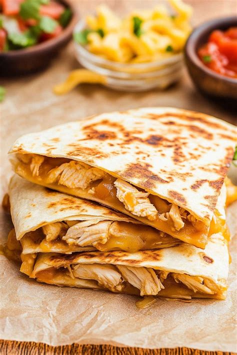 Rotisserie chicken quesadilla recipe easy - Quick & Easy