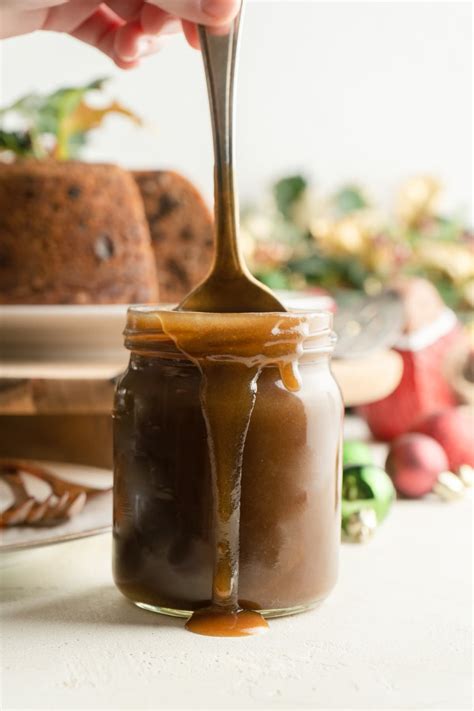 Simple Brandy Brown Sugar Butter Sauce- Deliciously Simple!