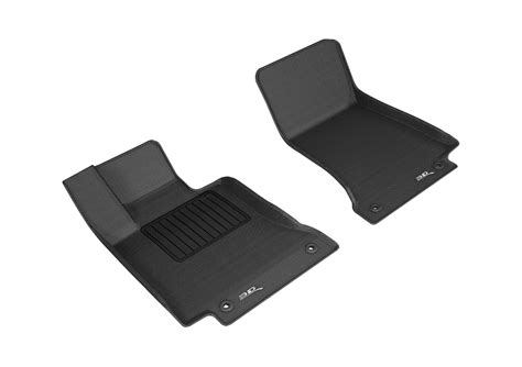 3D MAXpider Custom Fit Kagu Floor Mat (Black) Compatible with Mercedes ...