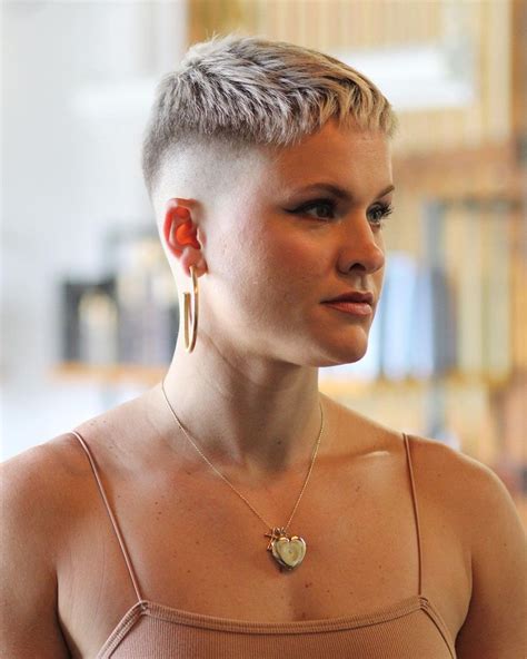Taper Fade Hairstyles for Women - Sometimes Interesting