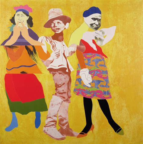 R.B. Kitaj, Value, Price & Profit (The Production of Waste), 1963 | Figurative art, Pop art, Artist