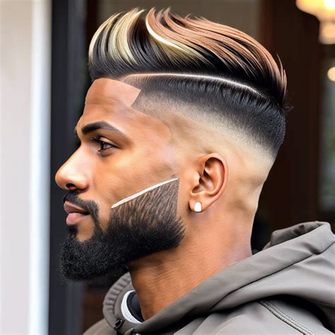 15 Burst Fade Variations: How to Craft the Perfect Cut - Burst of Style