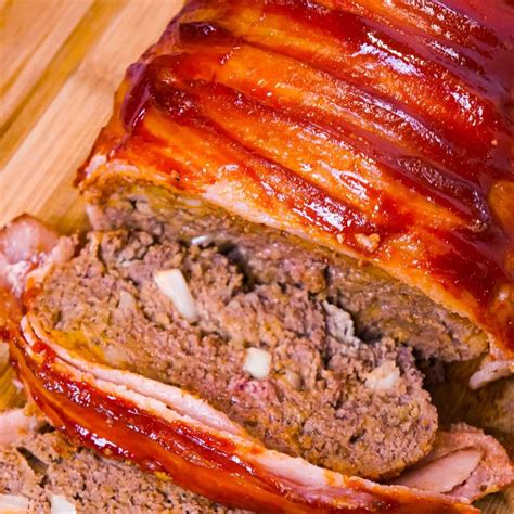 Crock Pot Meatloaf Wrapped In Bacon at Phoebe Reddall blog