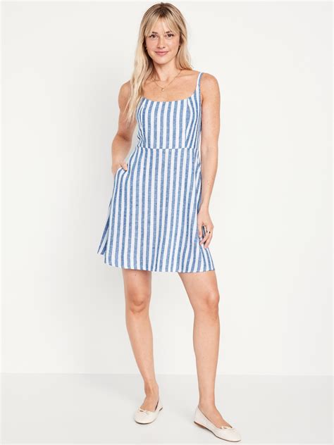 Linen Summer Dresses | Old Navy