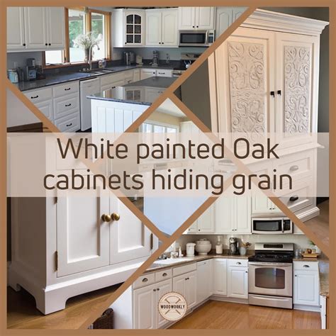 How To Paint Oak Cabinets White | Cabinets Matttroy