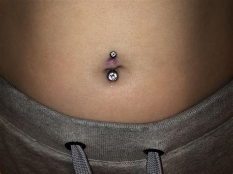 Belly Button Piercing Rejection Rate at James Glassop blog