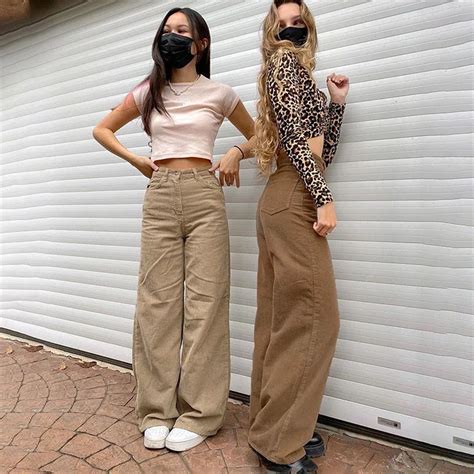 40 Corduroy Pants Outfit Ideas for Women - Her Style Code