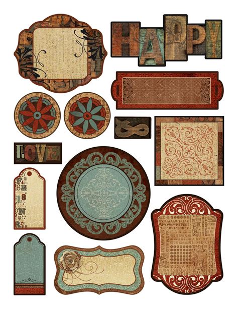 Free Scrapbook Printables - Printable Calendars AT A GLANCE